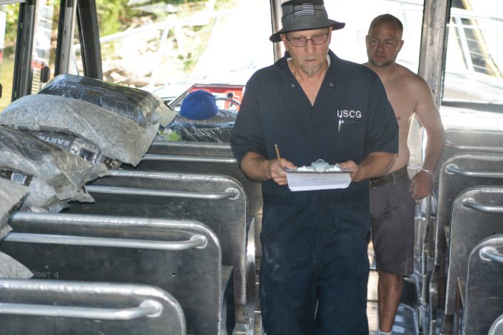 alaksa USCG inspection