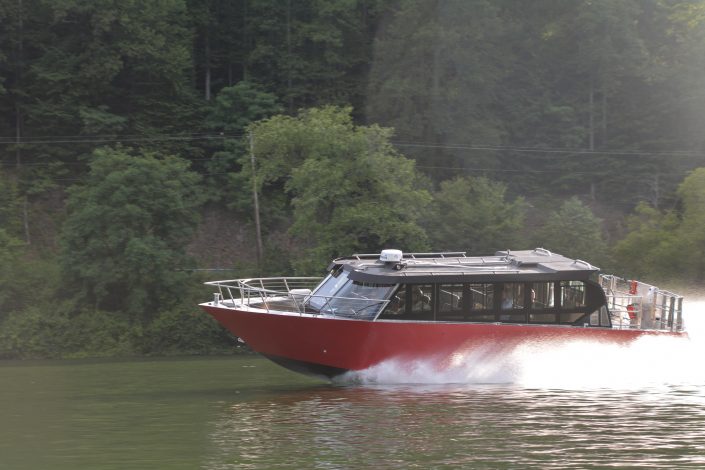 38′ alaska jet boat