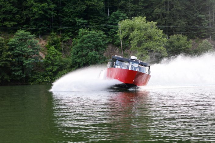 38′ alaska jet boat