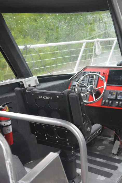 front seat