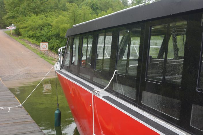 Alaska 38′ windows